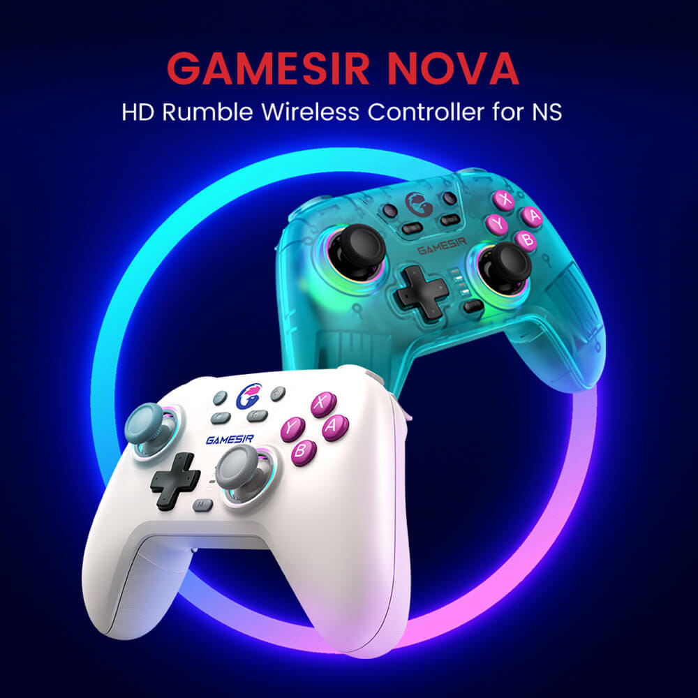 จอยเกมไร้สาย GAMESIR NOVA - NEON TEAL